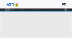 Desktop Screenshot of iantdbrasil.com.br